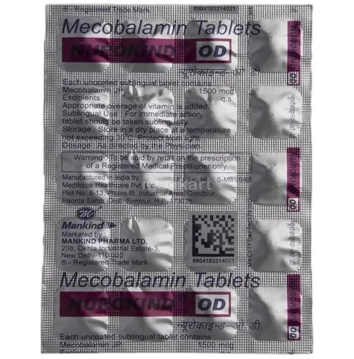 nurokind od tablet 15's